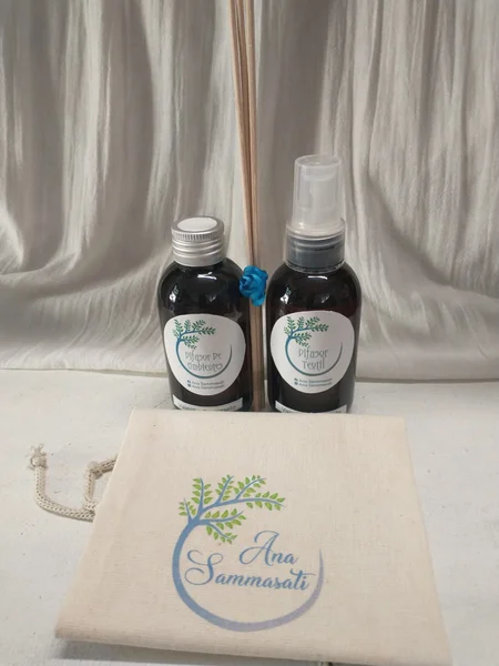 Difusor de Ambientes + Difusor Textil con Bolsa de Regalo